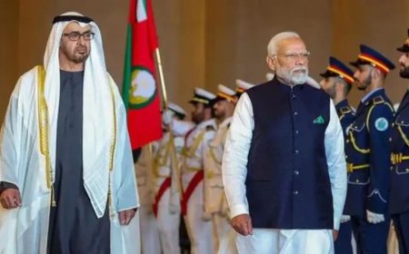 PM मोदी की 5 देशों की यात्रा शुरू: UAE में ऊर्जा सुरक्षा पर होंगे बड़े समझौते