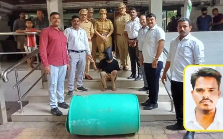 मुंब्रा मर्डर मिस्ट्री: महिला ने पति और भाई संग मिलकर की प्रेमी की हत्या, ड्रम में मिला शव