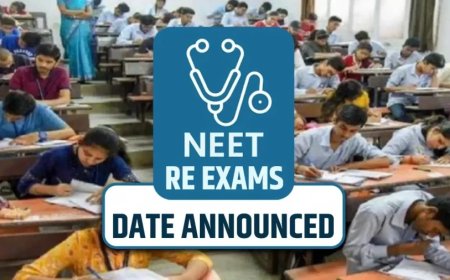 NEET Re-Exam Date 2026: नीट-यूजी परीक्षा की नई तारीख घोषित, 21 जून को होगा एग्जाम