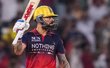 IPL 2026: विराट कोहली के शतक से बना ऐतिहासिक रिकॉर्ड, पहली बार सभी 10 टीमों ने जड़ी सेंचुरी
