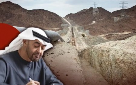 PM मोदी की UAE यात्रा: MBZ ने होर्मुज का निकाला तोड़, मेगा पाइपलाइन का ऐलान
