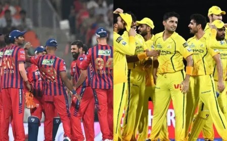 LSG vs CSK: लखनऊ ने टॉस जीतकर चुनी गेंदबाजी, चेन्नई की नजरें जीत के चौके पर