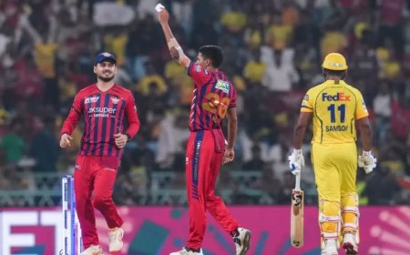 IPL 2026: आकाश सिंह का 'पर्ची' वाला अनोखा जश्न, रवि शास्त्री की भविष्यवाणी हुई फेल