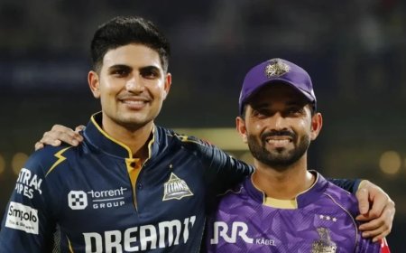 IPL 2024: कोलकाता के खिलाफ गुजरात ने जीता टॉस, पहले गेंदबाजी का फैसला