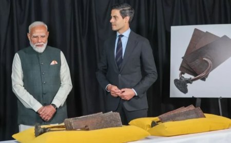 नीदरलैंड ने लौटाई चोल काल की 1000 साल पुरानी ऐतिहासिक निशानियां