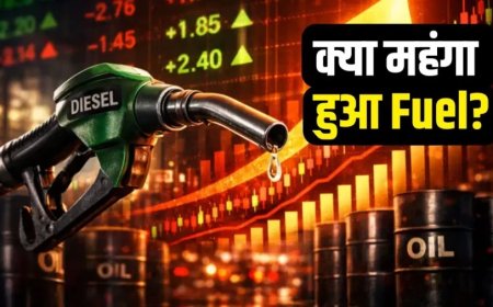 पेट्रोल डीजल की कीमतों में लगी आग: 78 दिनों में 51 फीसदी महंगा हुआ कच्चा तेल