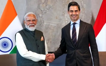 पीएम मोदी का नीदरलैंड दौरा: रक्षा और तकनीक पर 17 समझौतों के साथ रिश्तों को मिला रणनीतिक दर्जा