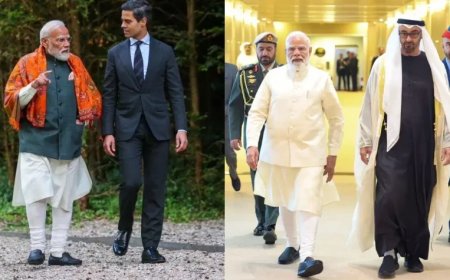 पीएम मोदी का 5 देशों का मिशन: युद्ध और तेल संकट के बीच भारत की बड़ी कूटनीतिक जीत