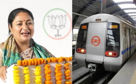 दिल्ली में आज से हर सोमवार को मेट्रो डे, सीएम रेखा गुप्ता का बड़ा फैसला