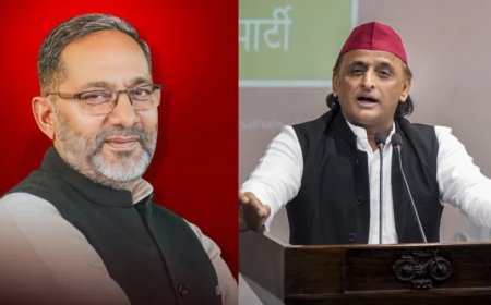 अखिलेश यादव ने राजकुमार भाटी को भाषा और व्यवहार में संयम बरतने की दी सलाह