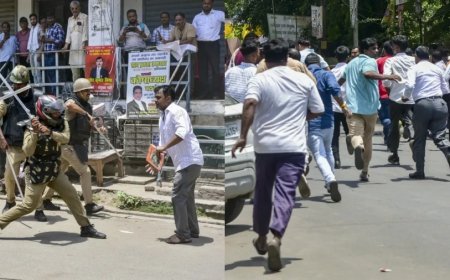 लखनऊ में वकीलों के 240 चैंबर्स पर बुलडोजर कार्रवाई रुकी, तीन दिवसीय हड़ताल शुरू