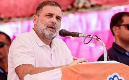 राहुल गांधी की चेतावनी: देश में आने वाला है भयानक आर्थिक तूफान, किसान और युवा रहें सावधान