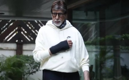 अमिताभ बच्चन की सेहत को लेकर बढ़ी चिंता, आधी रात के पोस्ट ने फैंस को किया परेशान