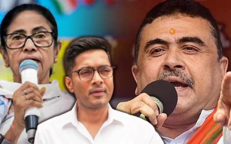 शुभेंदु अधिकारी का एक्शन: बंगाल में बीजेपी सरकार बनते ही अभिषेक बनर्जी की बढ़ीं मुश्किलें