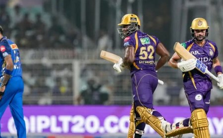 IPL 2026: कोलकाता ने मुंबई को 4 विकेट से हराया, प्लेऑफ की रेस में बरकरार केकेआर