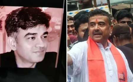 शुभेंदु अधिकारी PA हत्याकांड: बंगाल पुलिस ने की थी गलत गिरफ्तारी, CBI ने असली मास्टरमाइंड पकड़ा