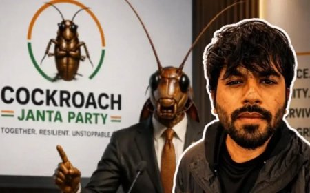 कॉकरोच जनता पार्टी: 30 साल के अभिजीत दीपके ने बनाई मिलियंस फॉलोअर्स वाली पार्टी