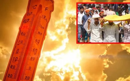 नौतपा 2026: उत्तर भारत में 25 मई से बरसेगी आग, 48 डिग्री तक पहुंचेगा पारा