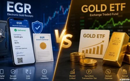 EGR या गोल्ड ETF: सोने में निवेश के लिए कौन सा विकल्प है सबसे बेहतर?