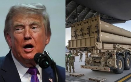 ईरान से जंग में अमेरिका ने गंवाया आधा THAAD भंडार, इजरायल की सुरक्षा में दागे 200 इंटरसेप्टर