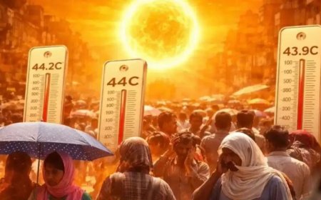 सुपर अल-नीनो की चेतावनी: भारत में भीषण गर्मी और कमजोर मानसून का मंडराया खतरा