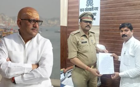 पीएम मोदी पर अभद्र टिप्पणी मामले में अजय राय के खिलाफ एफआईआर दर्ज