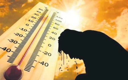 मौसम का दोहरा मिजाज: दिल्ली-यूपी में भीषण लू का ऑरेंज अलर्ट और पूर्वोत्तर के 7 राज्यों में भारी बारिश की चेतावनी