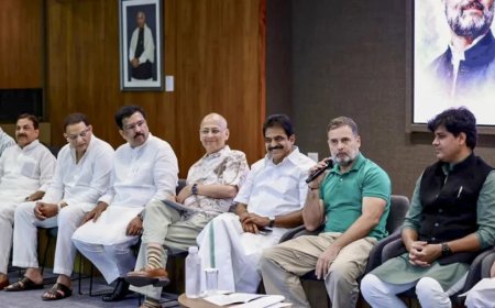 राहुल गांधी की बड़ी भविष्यवाणी आर्थिक संकट के कारण एक साल में गिरेगी मोदी सरकार