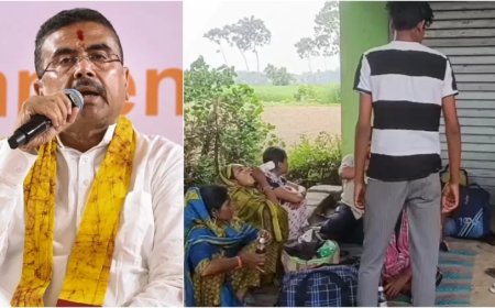 सीएम शुभेंदु अधिकारी का सख्त एक्शन: बांग्लादेशी घुसपैठियों में मची भगदड़, सीमा पर जुटी भीड़