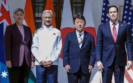 क्वाड बैठक: नई दिल्ली में लिए गए 3 बड़े फैसले, चीन की बढ़ेगी टेंशन