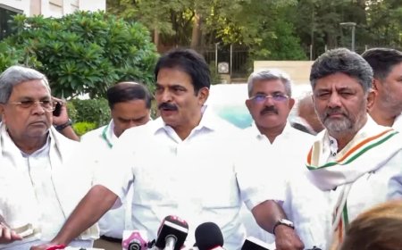 सिद्धारमैया का बड़ा बयान: राहुल गांधी कहेंगे तो छोड़ दूंगा मुख्यमंत्री की कुर्सी