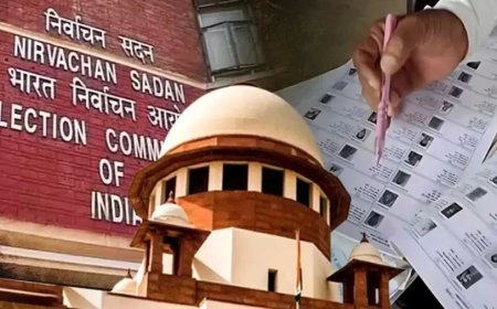 सुप्रीम कोर्ट का ऐतिहासिक फैसला: चुनाव आयोग को मिला वोटर लिस्ट के विशेष गहन संशोधन का अधिकार