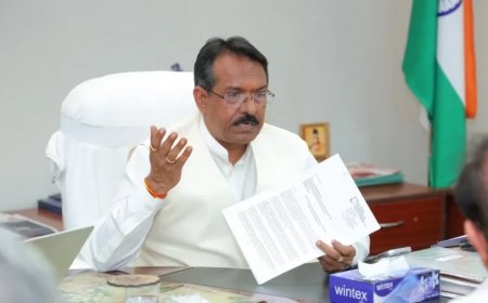 हर्ष मल्होत्रा बने दिल्ली बीजेपी के नए अध्यक्ष: चार राज्यों में भाजपा ने किया बड़ा संगठनात्मक बदलाव