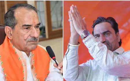 भैराणा धाम विवाद: हनुमान बेनीवाल ने सीएम को कहा महामूर्ख, भड़की बीजेपी बोली- ऐसे नेताओं पर लगे बैन