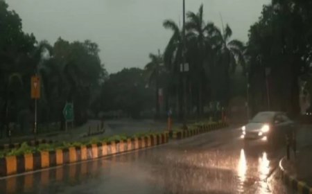Delhi NCR Weather Update: Rain and Storm Bring Relief, IMD Issues Orange Alert