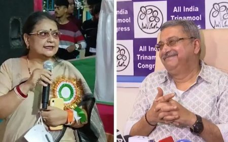 टीएमसी में आंतरिक कलह: सांसद काकोली घोष दस्तीदार का इस्तीफा, कल्याण बनर्जी पर लगाए गंभीर आरोप