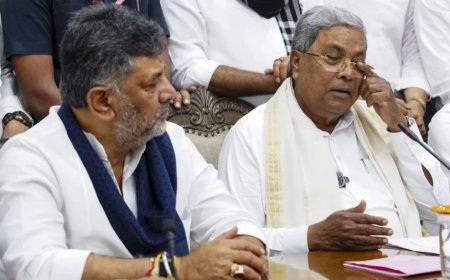 Karnataka CM Siddaramaiah Resigns: Governor Accepts Resignation, DK Shivakumar Set to Lead