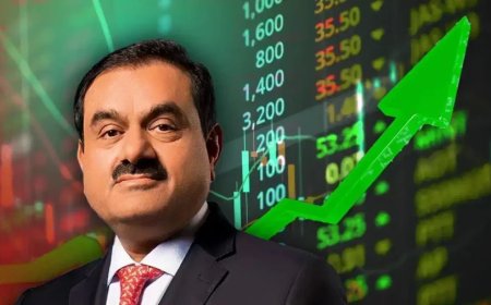 अडानी टोटल गैस के शेयरों में तूफानी तेजी: 6 दिन में 35 प्रतिशत रिटर्न, क्या अब निवेश का सही समय है?
