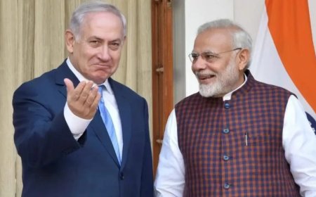 नेतन्याहू ने भारत को बताया इजराइल का सबसे बड़ा शुभचिंतक, पाकिस्तान पर फोड़ा लोकप्रियता घटने का ठीकरा