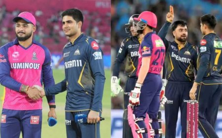 IPL 2026 क्वालिफायर 2: राजस्थान ने जीता टॉस, गुजरात के खिलाफ पहले बल्लेबाजी का फैसला
