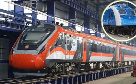 वंदे भारत बनाम हाइड्रोजन ट्रेन: स्पीड लागत और डिजाइन में कौन है सबसे आगे