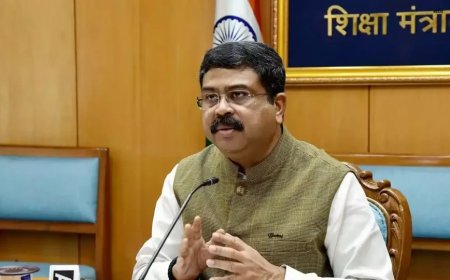 शिक्षा मंत्री धर्मेंद्र प्रधान ने मानी NTA की गलती, कहा- पेपर लीक करने वाले पापी, सभी को मिलेगी सजा