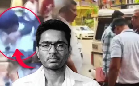 अभिषेक बनर्जी पर सोनारपुर में हमला: कपड़े फाड़े और अंडे फेंके, टीएमसी ने बीजेपी पर लगाया आरोप