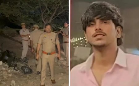 गाजियाबाद सूर्या चौहान हत्याकांड: मुख्य आरोपी असद पुलिस मुठभेड़ में ढेर, साथी फरार