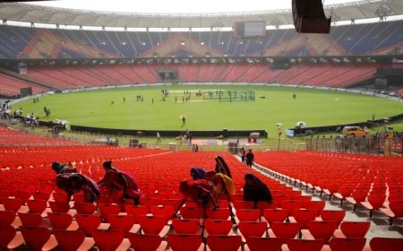 IPL 2026 फाइनल: अहमदाबाद में येलो अलर्ट जारी, क्या बारिश बिगाड़ेगी RCB और GT का खेल?