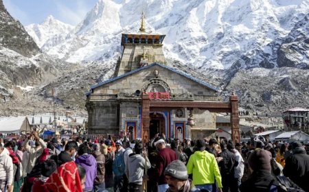 केदारनाथ यात्रा पर भारी बारिश का ब्रेक, बद्रीनाथ मार्ग पर लगा भीषण जाम