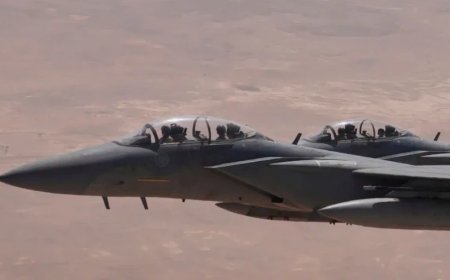 ईरान में अमेरिकी F-15 क्रैश: क्या चीनी मिसाइल ने गिराया विमान? रिपोर्ट में बड़ा दावा