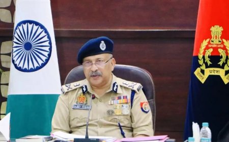 IPS राजीव कृष्ण बने उत्तर प्रदेश के स्थायी डीजीपी, चार साल का इंतजार खत्म