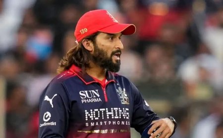 IPL 2026 Final: कैच के फैसले पर भड़के रजत पाटीदार, मैदान पर अंपायर से हुई तीखी बहस