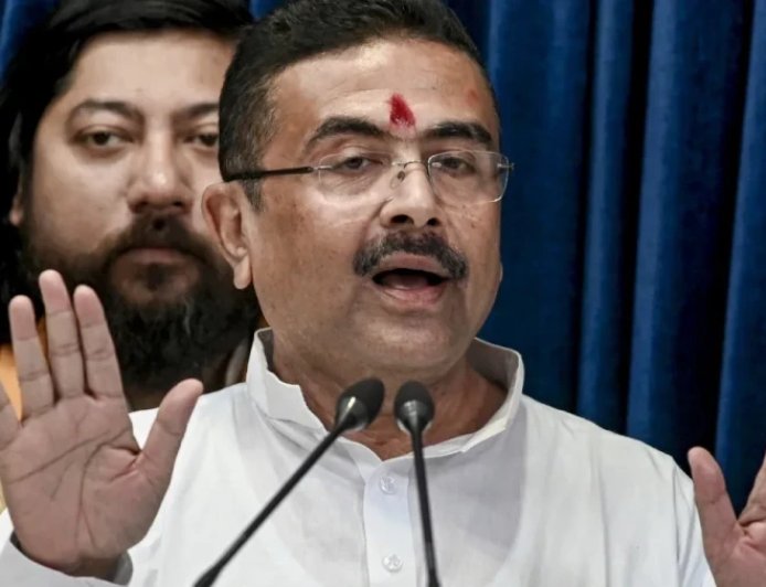 शुभेंदु अधिकारी का बड़ा फैसला: नंदीग्राम सीट छोड़ेंगे, भवानीपुर से रहेंगे विधायक